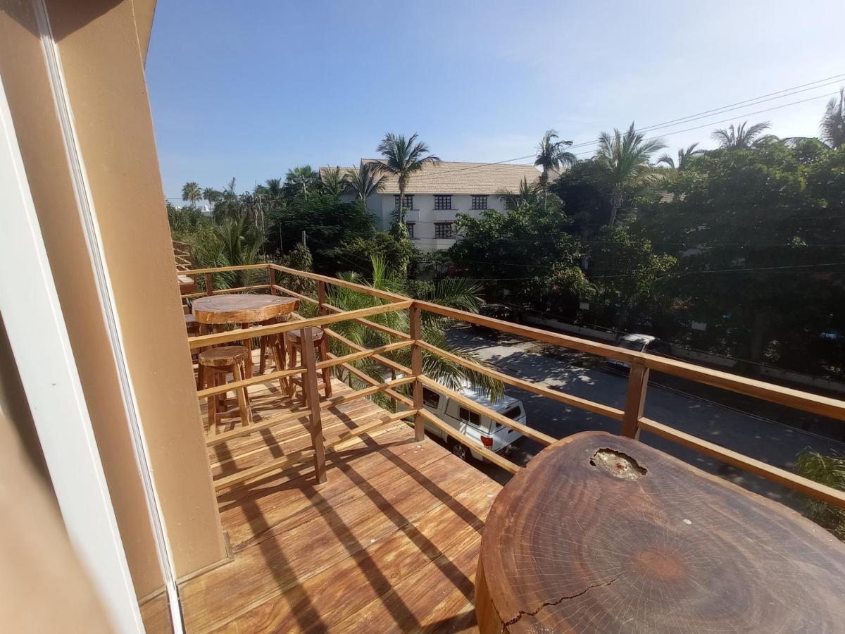 Апарт отель Palmas De Chahue Санта-Крус-Хуатулко Экстерьер фото