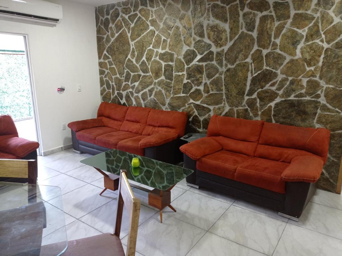 Апарт отель Palmas De Chahue Санта-Крус-Хуатулко Экстерьер фото